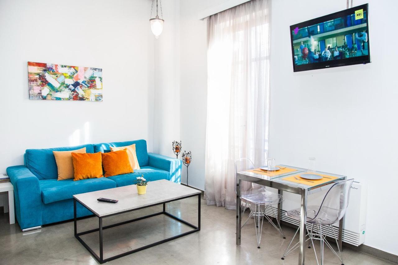 Beautiful Apt Near Monastiraki Sqr Apartman Athén Kültér fotó