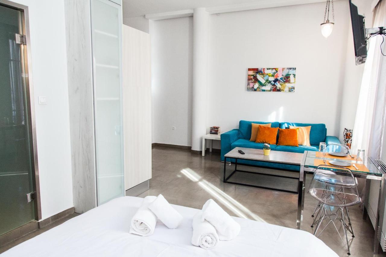 Beautiful Apt Near Monastiraki Sqr Apartman Athén Kültér fotó