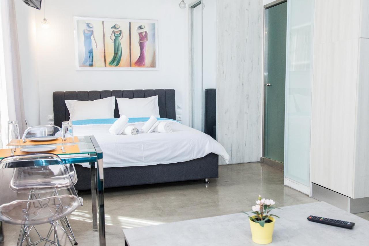 Beautiful Apt Near Monastiraki Sqr Apartman Athén Kültér fotó